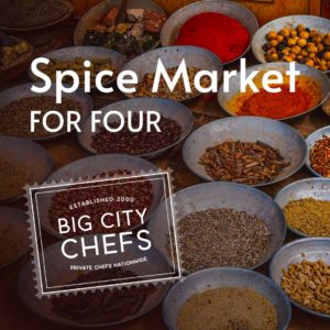 Shop Big City Chefs: Spice Market Dinner for Four