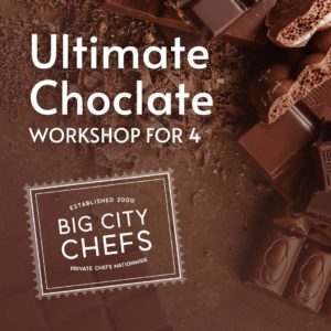 Shop Big City Chefs: Ultimate Chocolate Workshop for 4