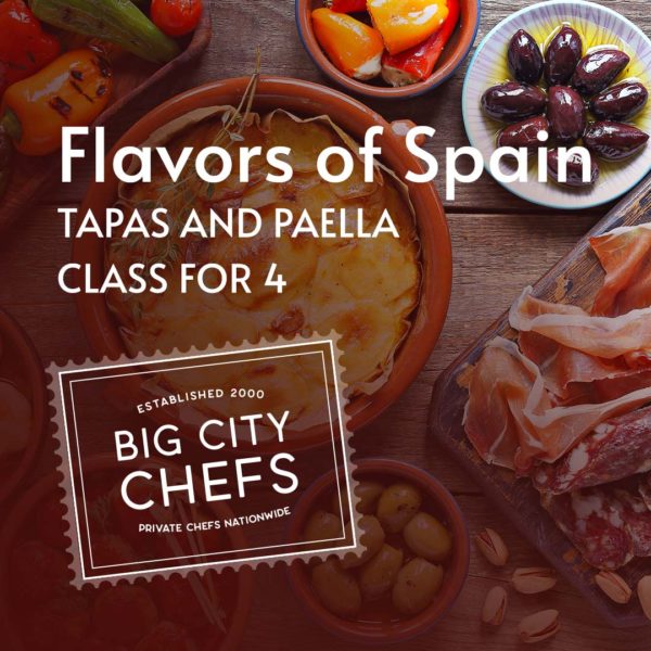 Shop Big City Chefs: Taste of Spain. Tapas and Paella for Four