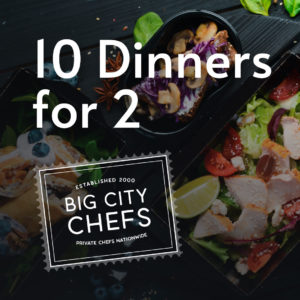 Shop Big City Chefs: 10 Dinners for 2