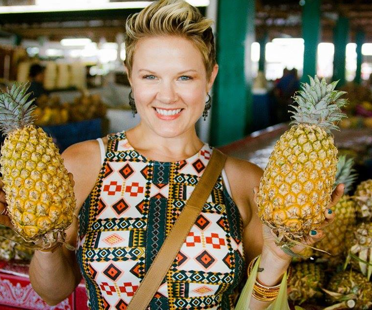 Pineapples-at-Market